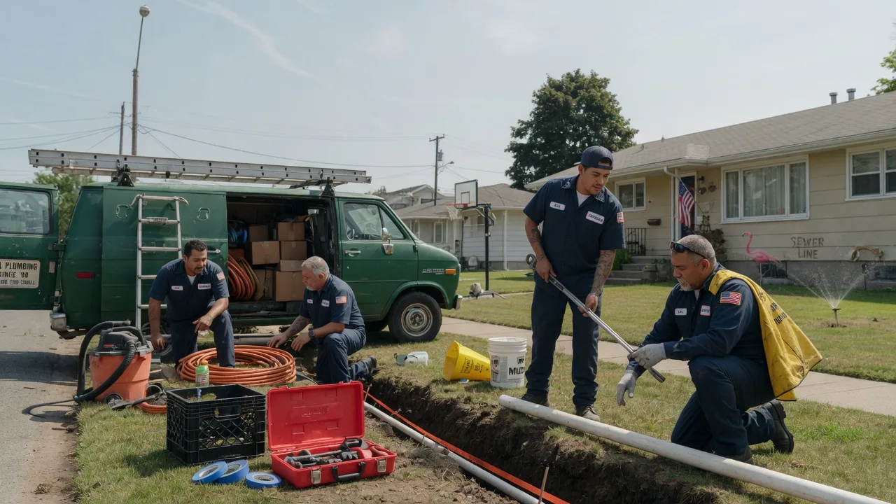 Gas Line Installation in Tivoli, TX near me